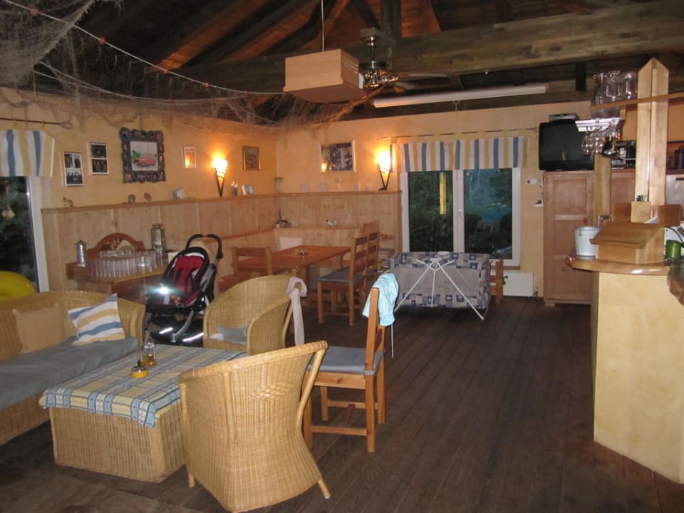 Poolhaus - sehr schön! Hotel Garni Buchenhof