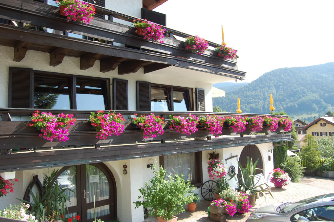 Außenansicht Hotel Pension Haus Heidelberg