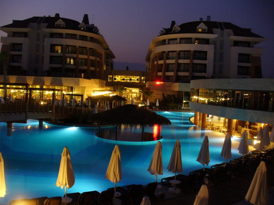 Impressionen am Abend Sherwood Dreams Resort