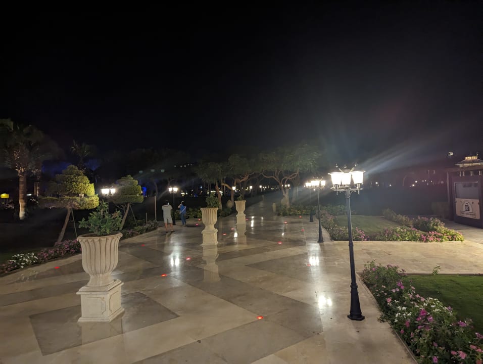 Gartenanlage Steigenberger ALDAU Beach Hotel