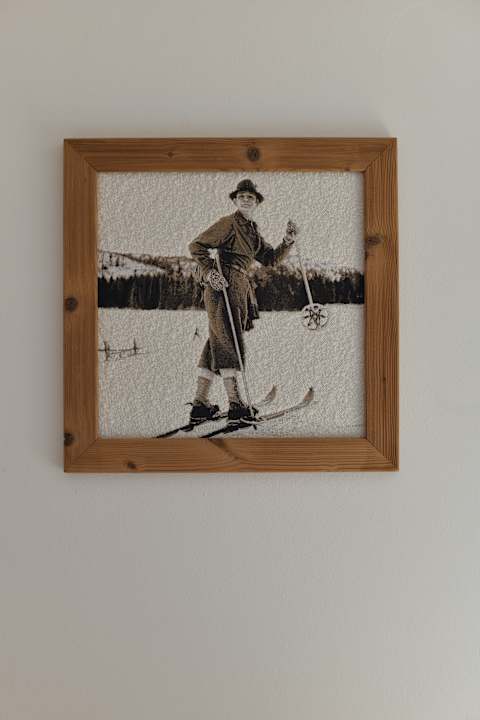 Lobby Central Hotel Moena