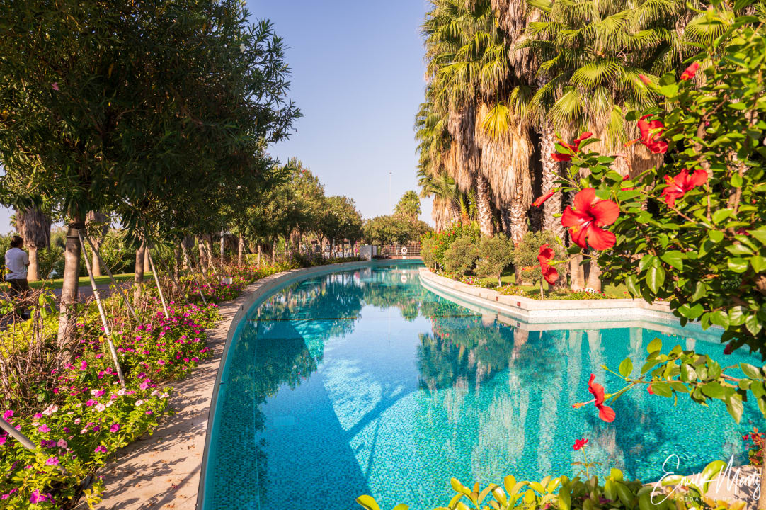 Gartenanlage Gloria Serenity Resort