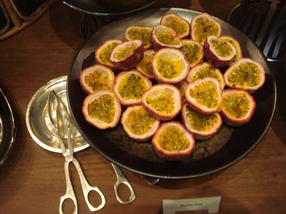 Frühstücksbuffet - Passionsfrucht Hotel The Peninsula Bangkok