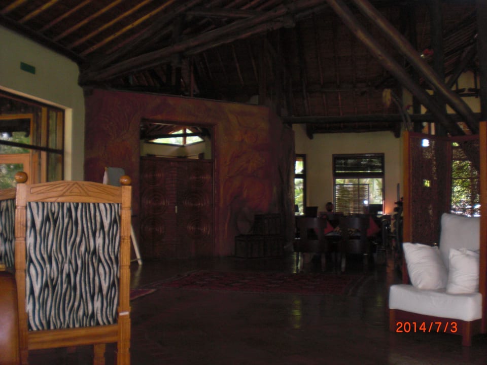 Lobby Ol Tukai Lodge