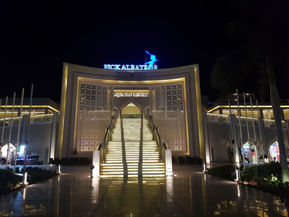 Außenansicht Pickalbatros Aqua Blu Resort - Hurghada