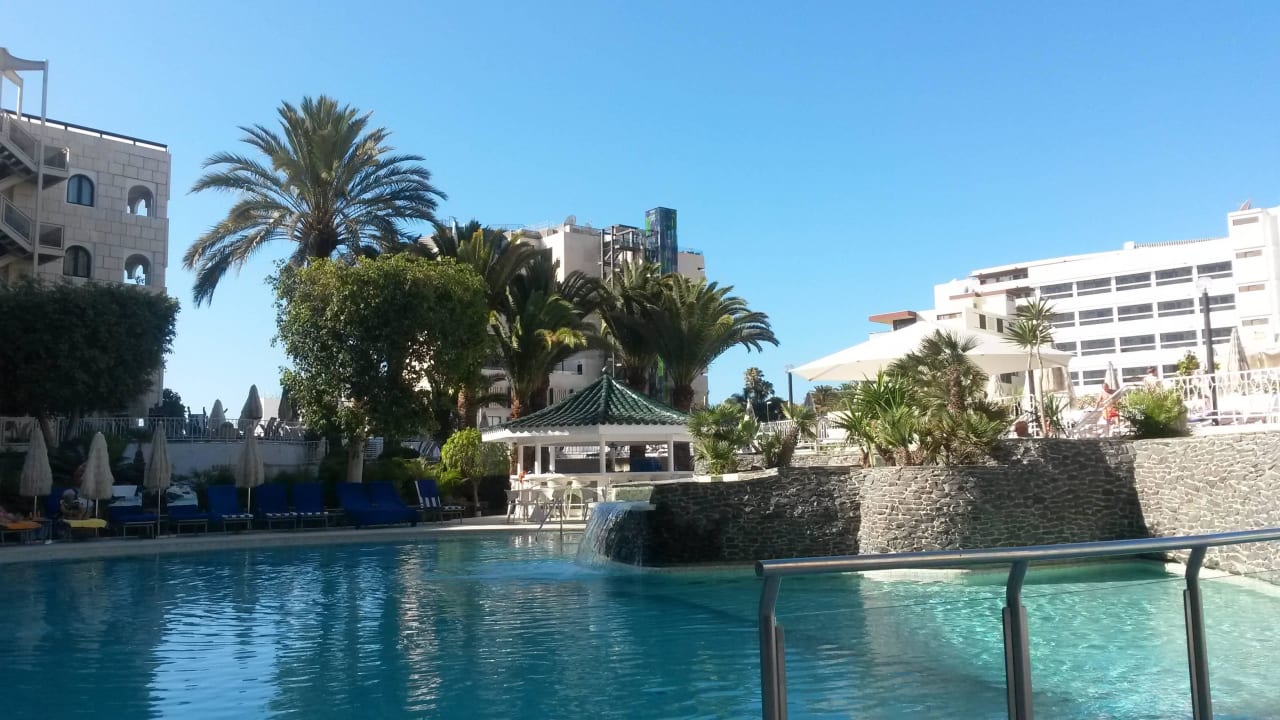 Die neue Poolanlage Seaside Hotel Sandy Beach