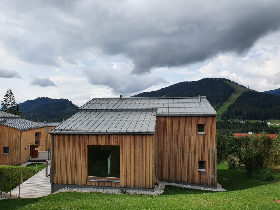 Außenansicht Rittis Alpin Chalets Dachstein