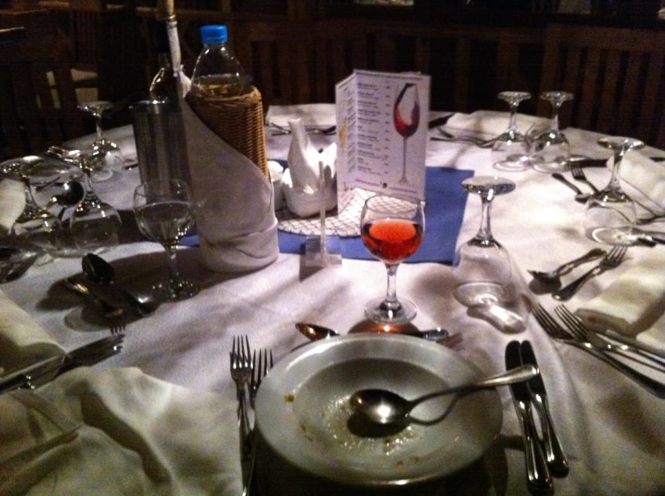 Eingedeckter Tisch ROBINSON SOMA BAY