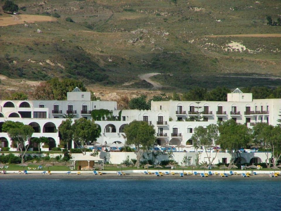 Weitere Aufnahme vom Schiff aus. TUI BLUE Oceanis Beach and Spa Resort