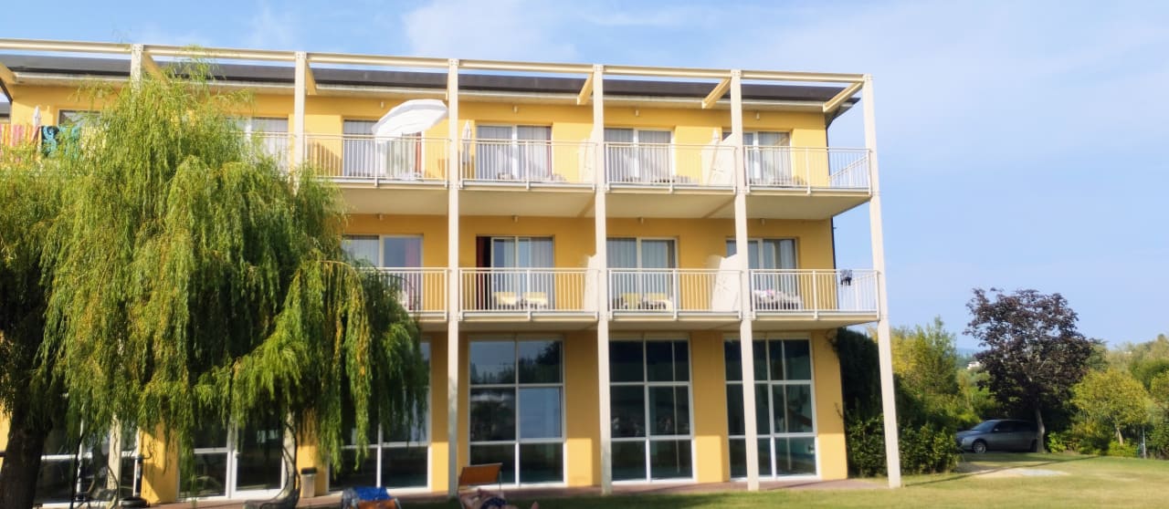 Außenansicht Hotel Bella Lazise
