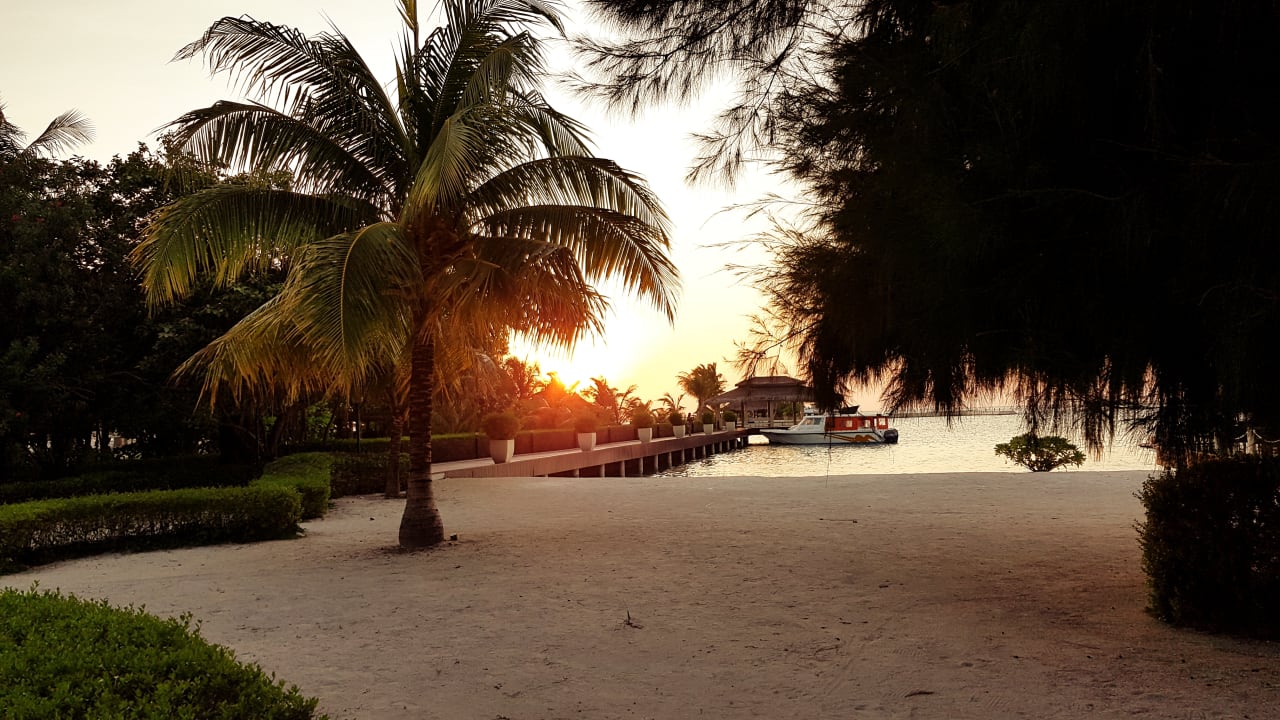 Gartenanlage Adaaran Select Hudhuran Fushi - Premium All Inclusive
