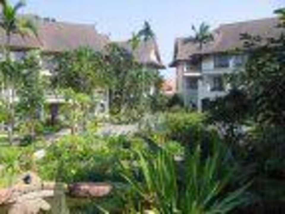 Ogród hotelowy Pinnacle Grand Jomtien Resort