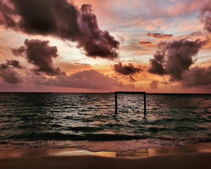 Ausblick Meeru Maldives Resort Island