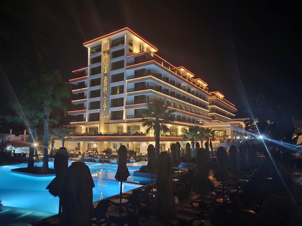 Außenansicht Side Sunport Hotel & Spa