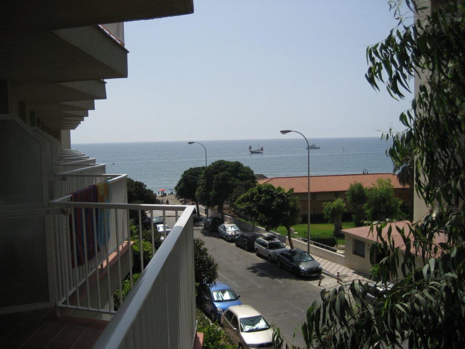 Ausblick vom Zimmer (Neubau) Straßenseite Hotel Riu Nautilus - Adults only