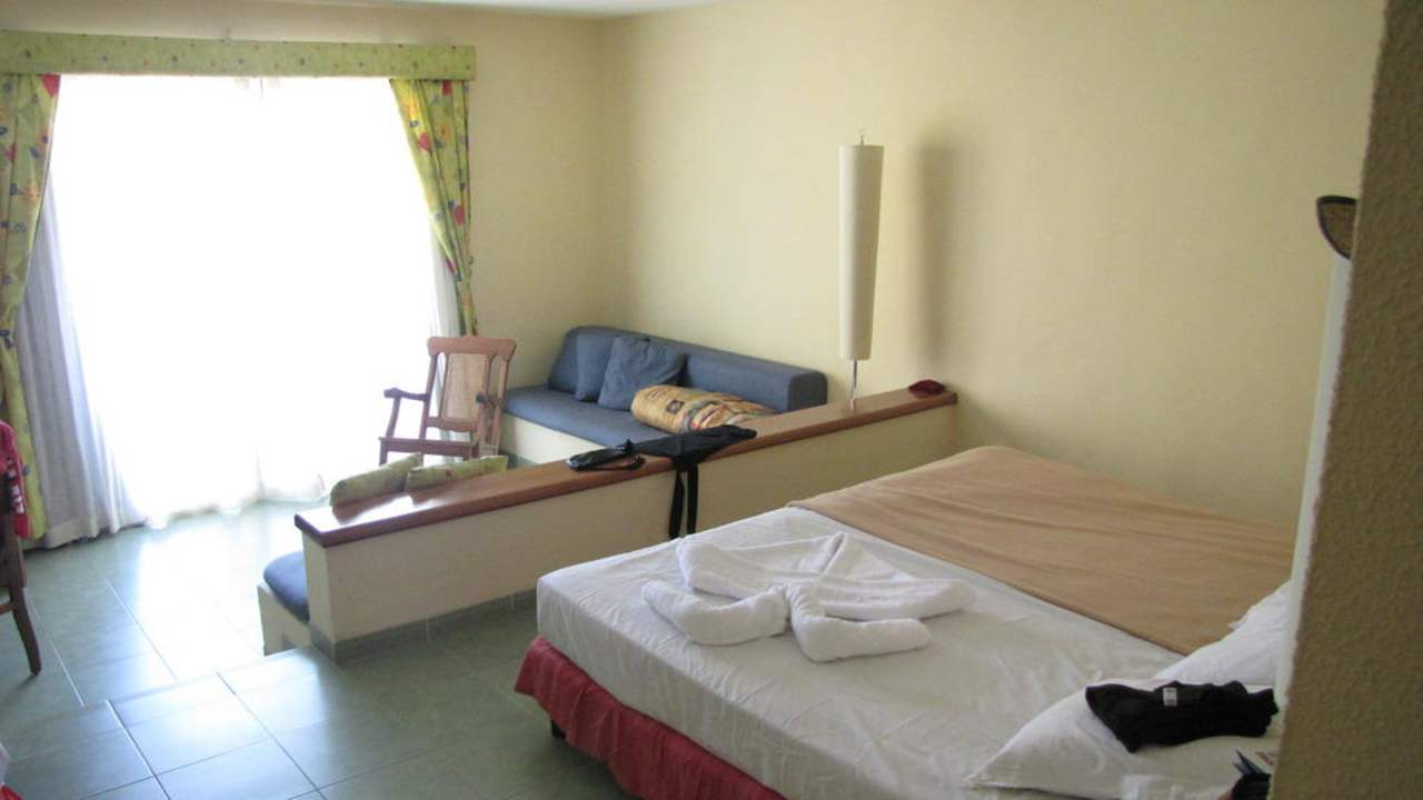 Junior Suite mit Blick zum Balkon Melia Las Antillas - Adults only