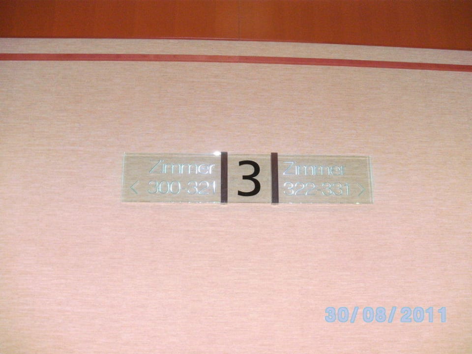 Die dritte Etage ATLANTIC Hotel Wilhelmshaven