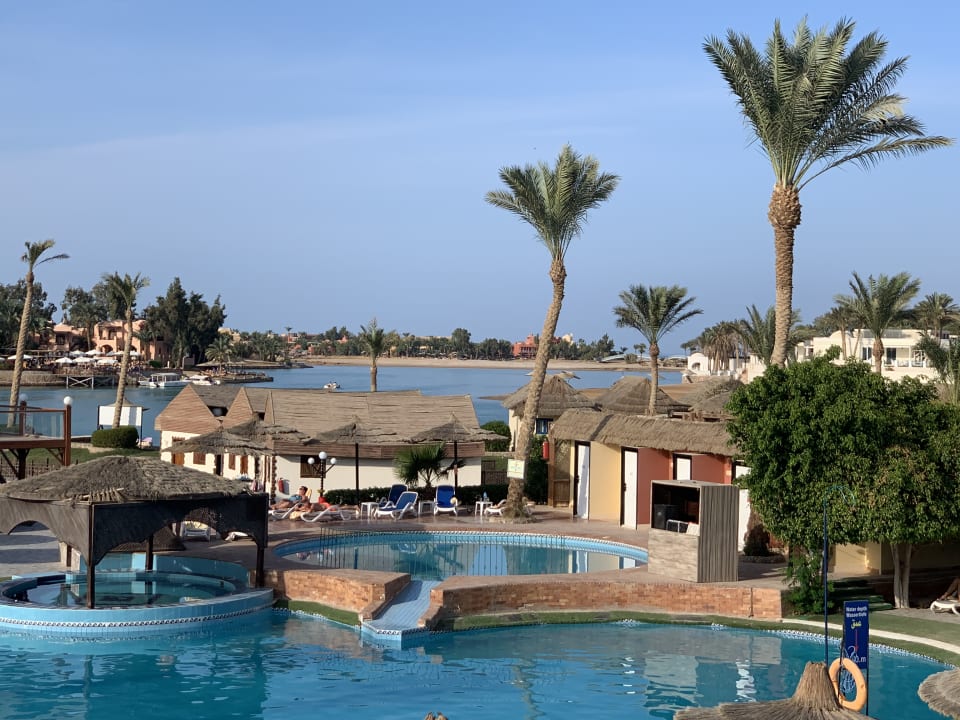 Ausblick Panorama Bungalows Resort El Gouna