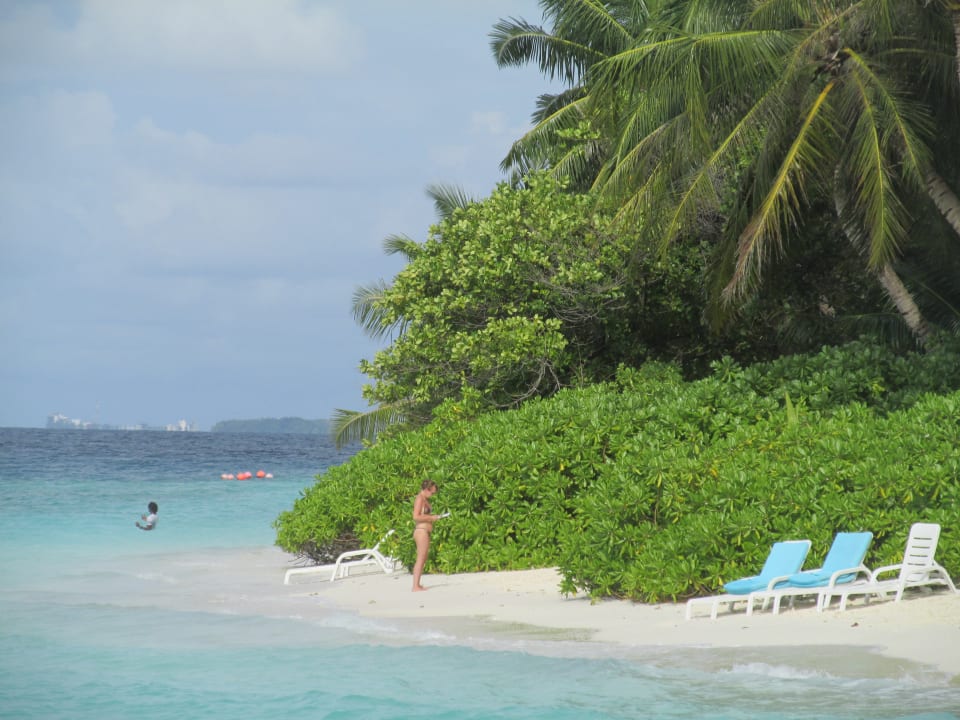 Strand Fihalhohi Maldives