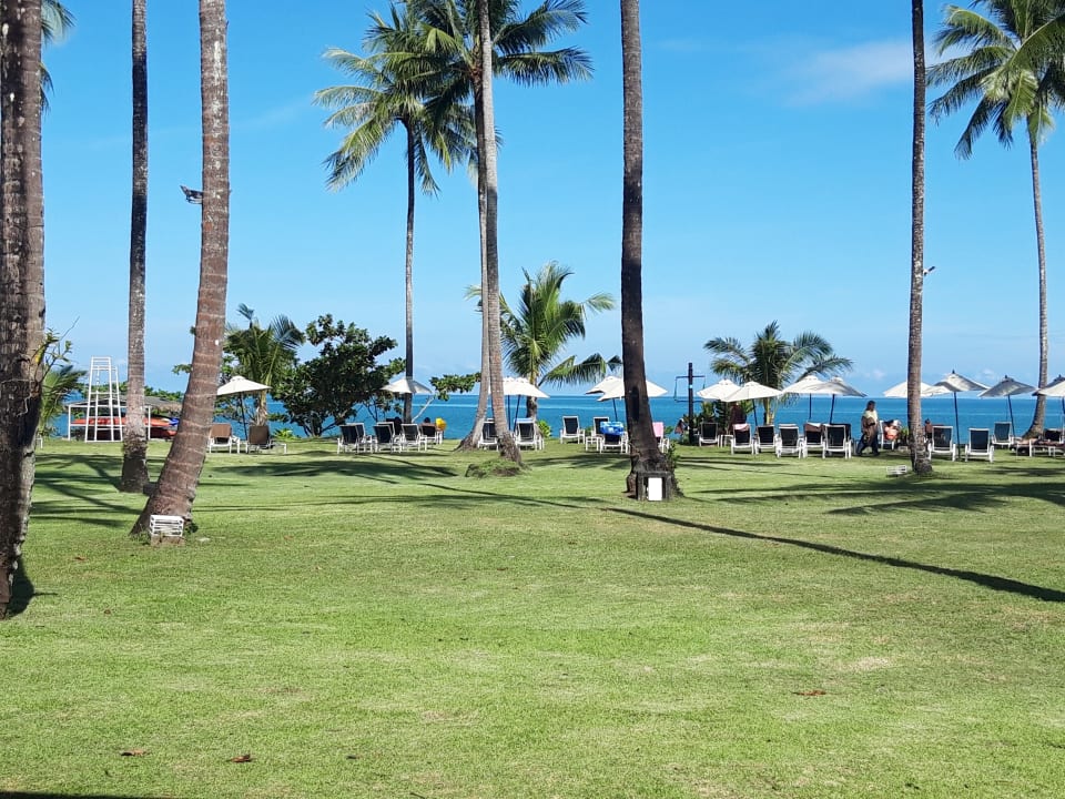 Gartenanlage Kantary Beach Hotel - KHAO LAK