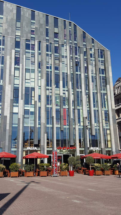 Außenansicht Abito Suites