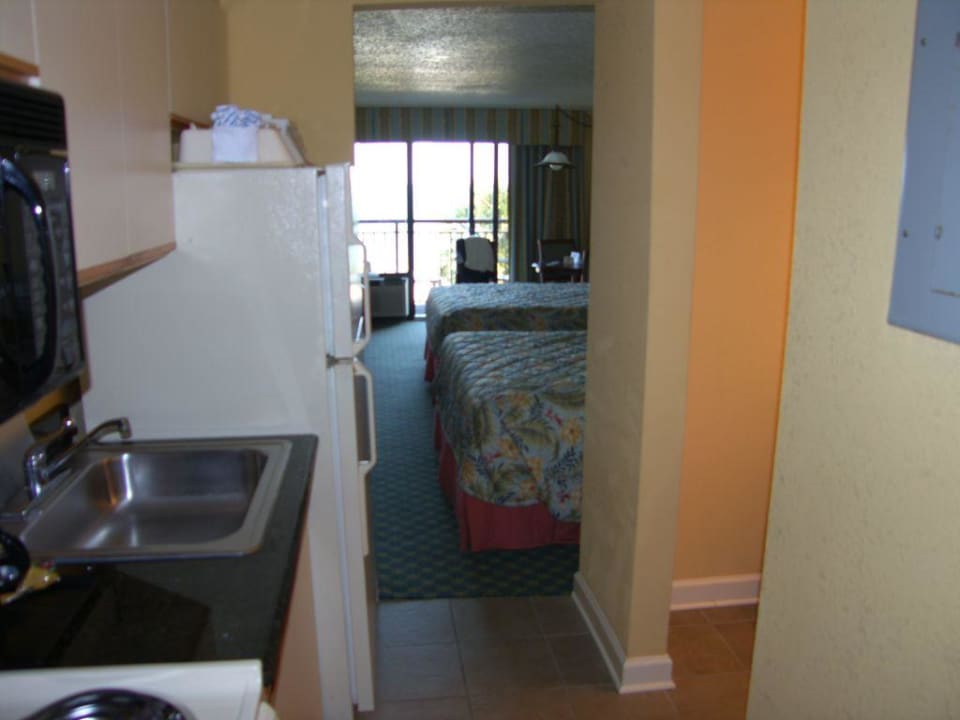 Zimmer mit Küchenecke Hotel Holiday Inn At The Pavillon