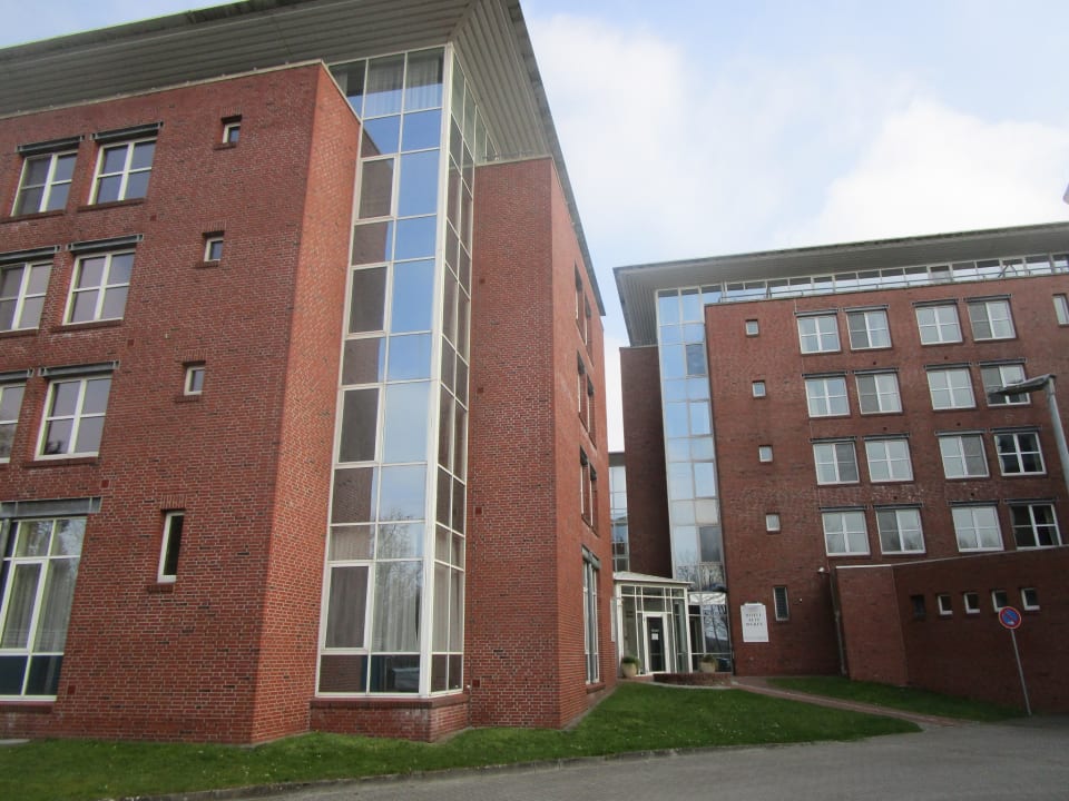 Außenansicht Hotel Alte Werft Papenburg
