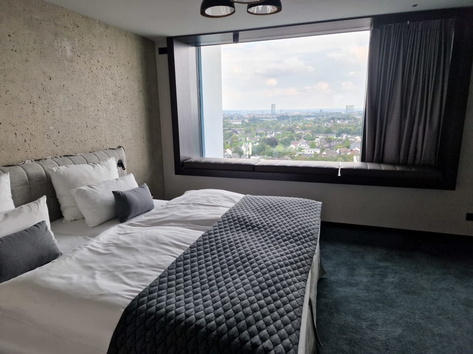 Zimmer Lindner Hotel Dusseldorf Seestern, part of JdV by Hyatt