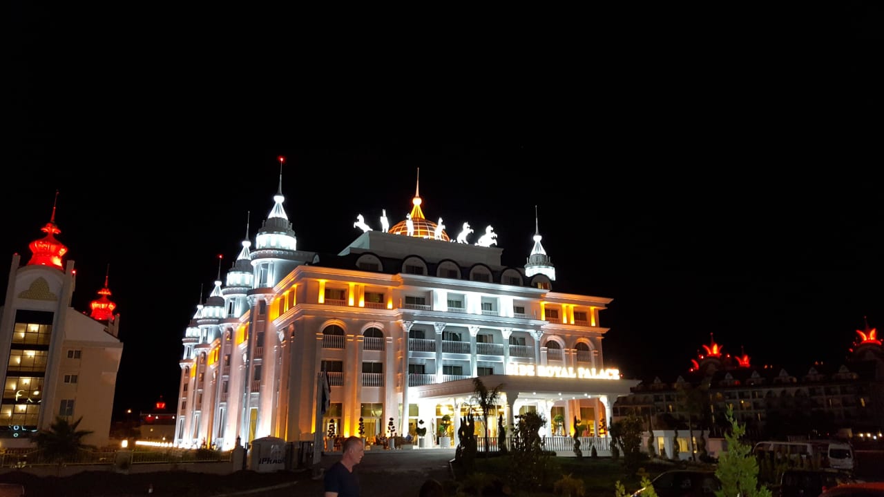 Beeindruckendes Hotel Side Royal Palace Hotel & Spa