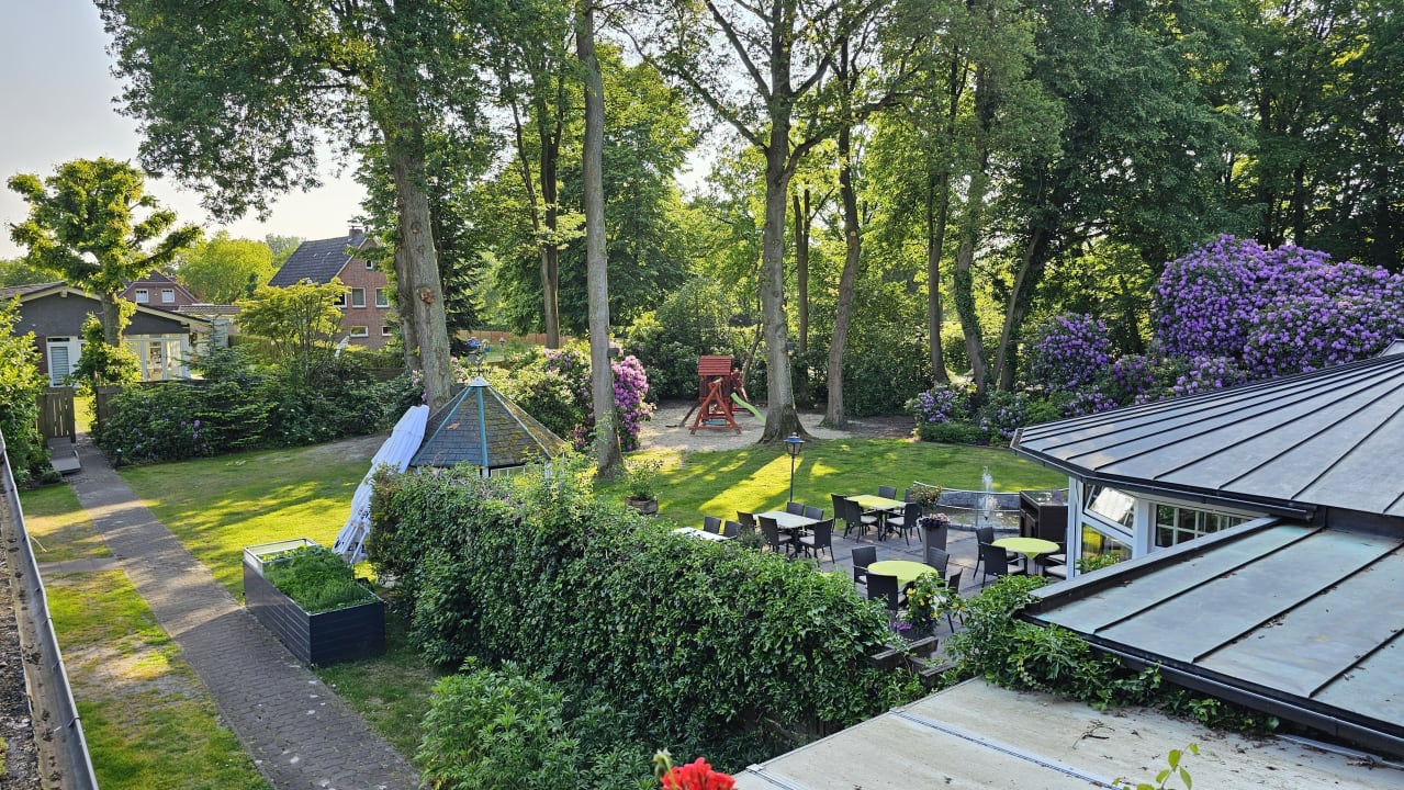 Ausblick Flair Hotel Hubertus
