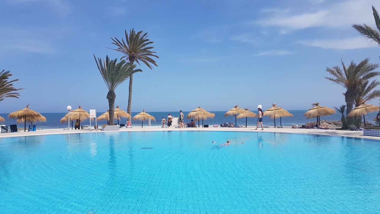 Pool Hotel El Mouradi Djerba Menzel