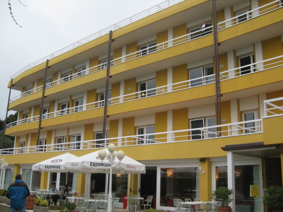 Vorderansicht Hotel Internazionale Hotel Internazionale