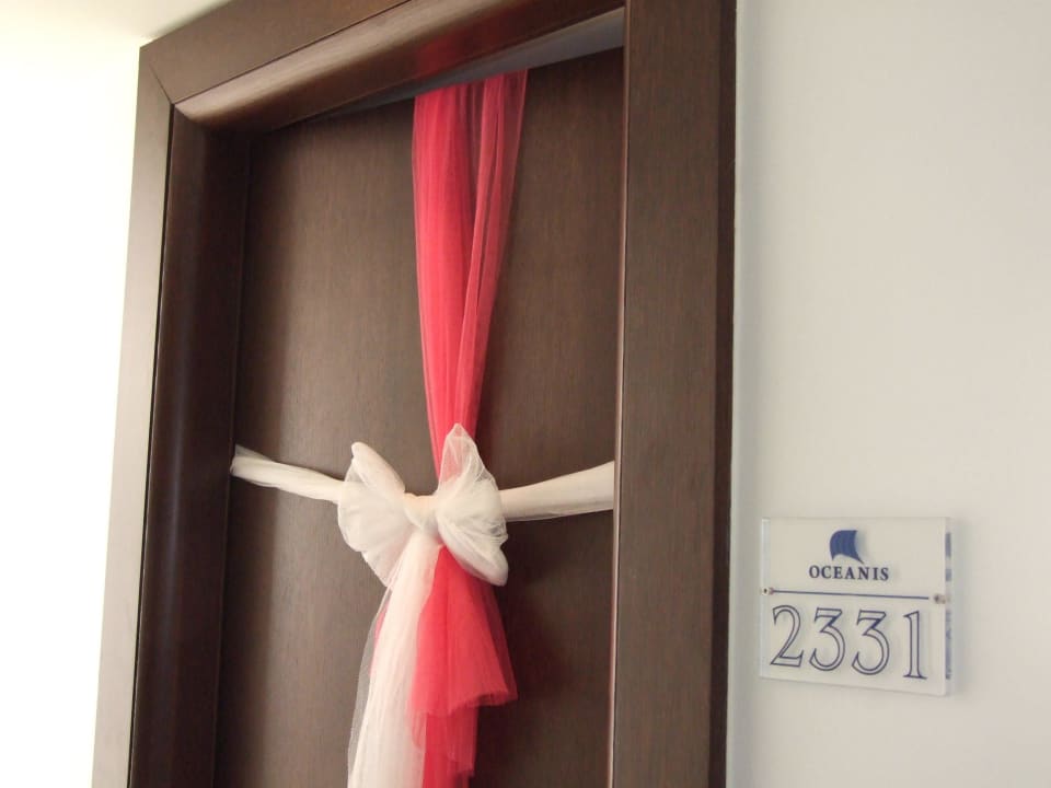 Powitanie z okazji Miesiąca Miodowego TUI BLUE Oceanis Beach and Spa Resort