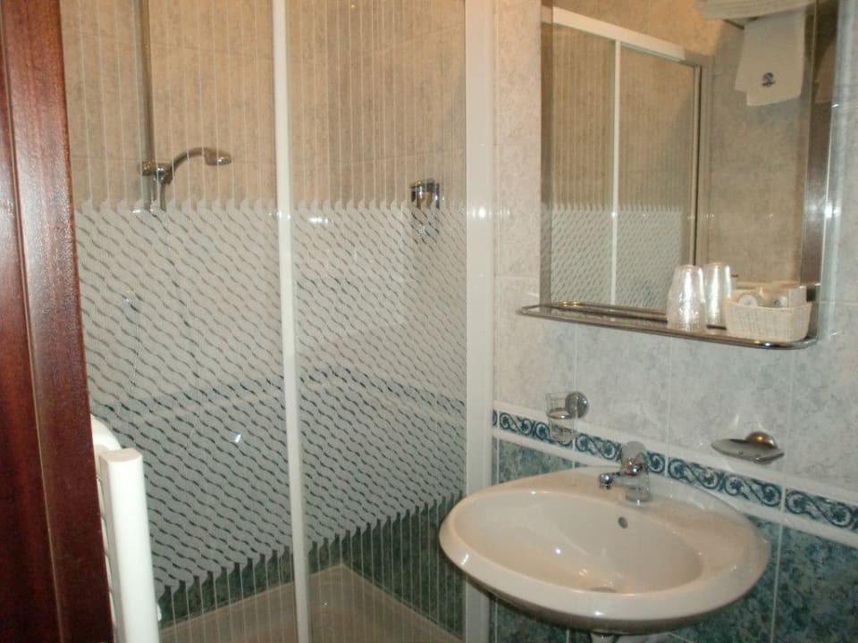 Badezimmer Aparthotel Holiday