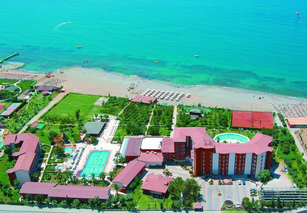 Outside picture Club Turtas Beach Hotel