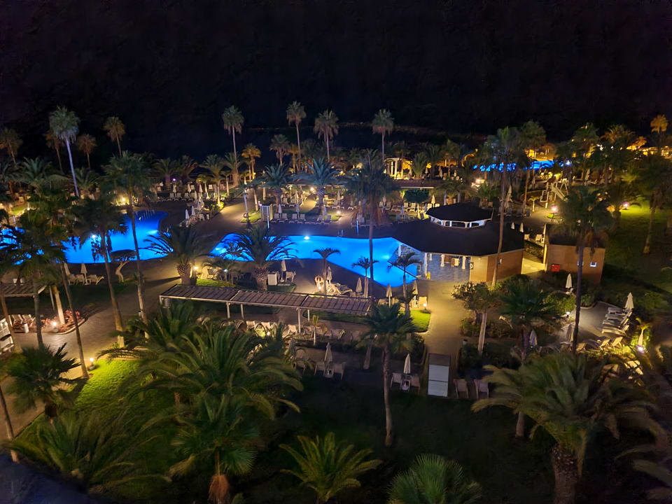 Ausblick Hotel Riu Palace Tenerife