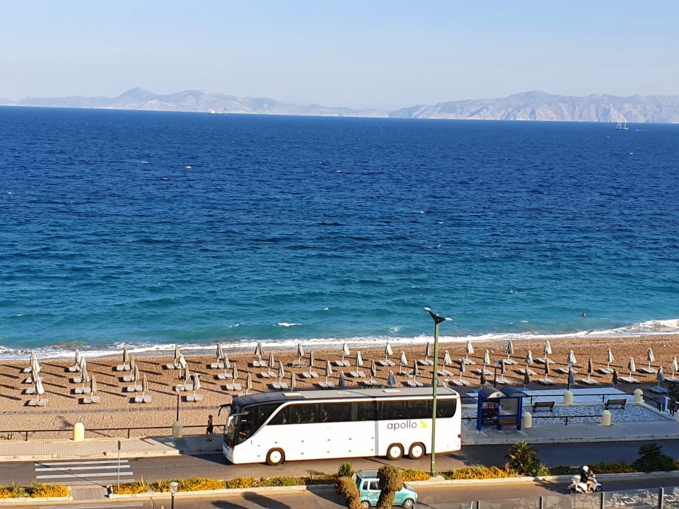 Ausblick Rhodos Horizon Resort