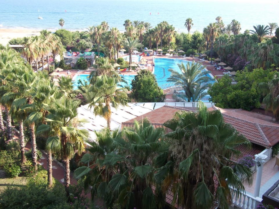 Welche Aussicht kann schöner sein? Hotel Defne Garden