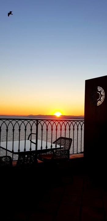 Ausblick Hotel La Perouse