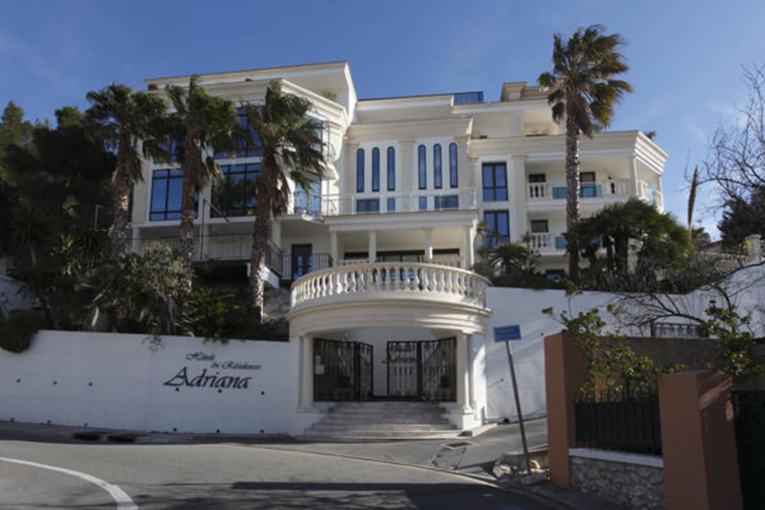 Façade Résidence Adonis Carry le Rouet Adriana