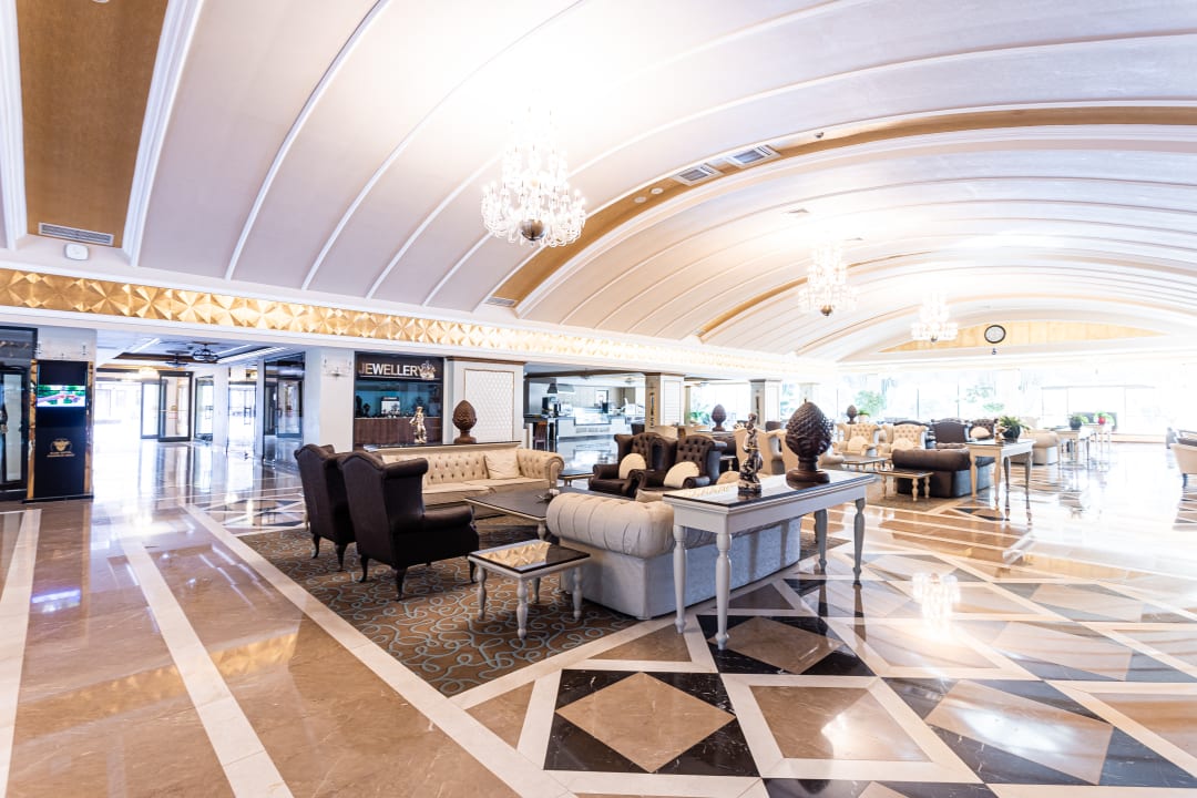 Lobby Club Hotel Phaselis Rose