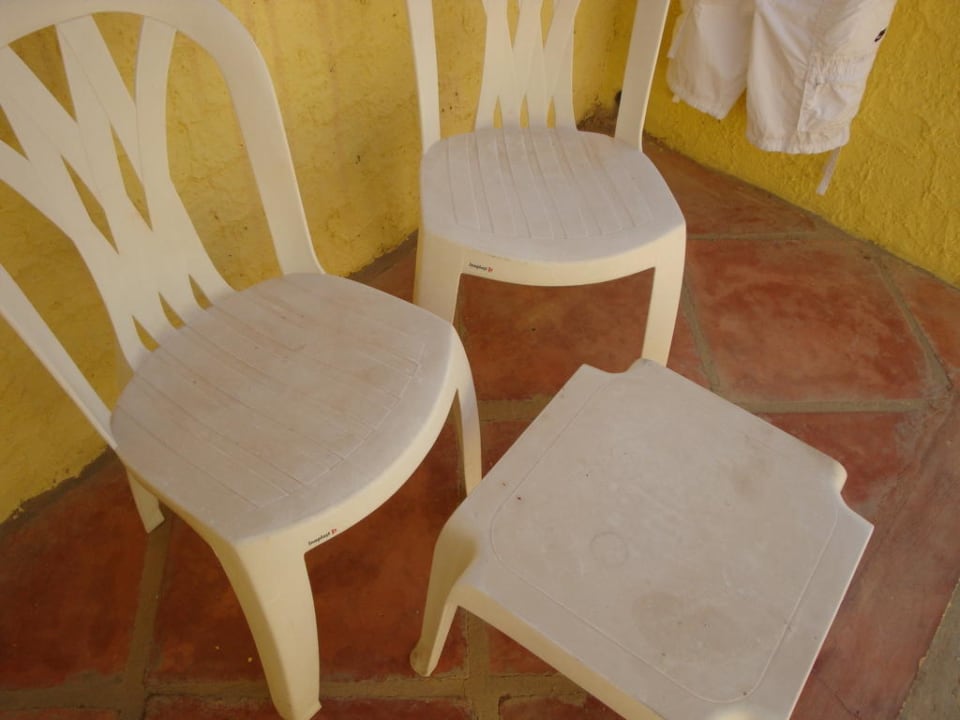 Möbel auf der Terrasse Samira Club