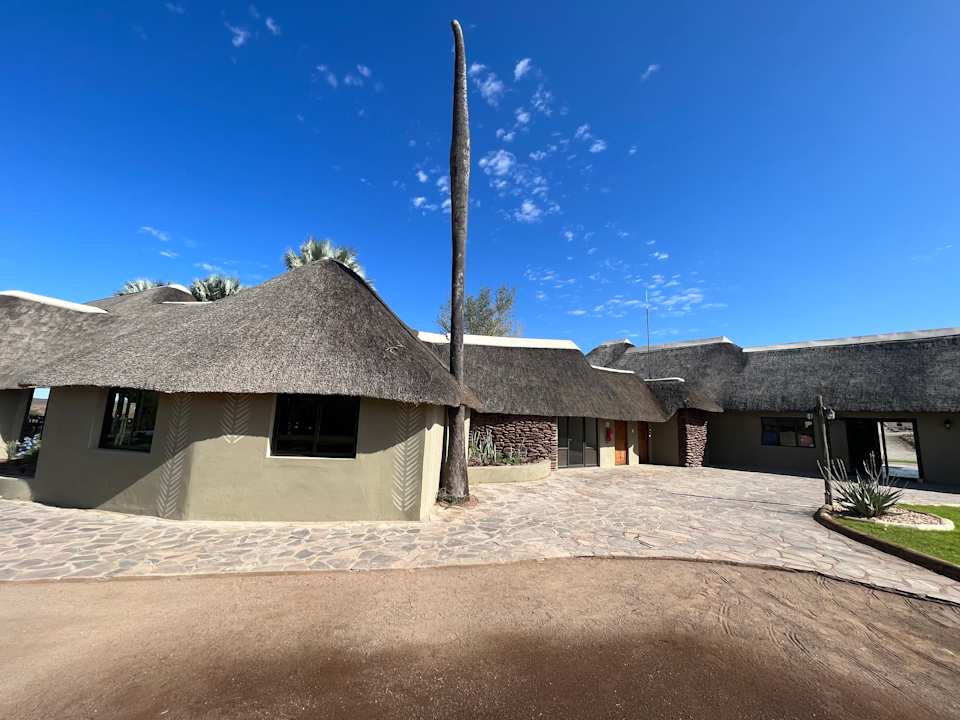 Außenansicht Palmwag Lodge
