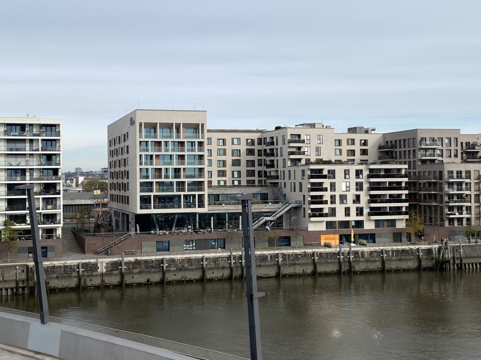 Außenansicht JUFA Hotel Hamburg HafenCity