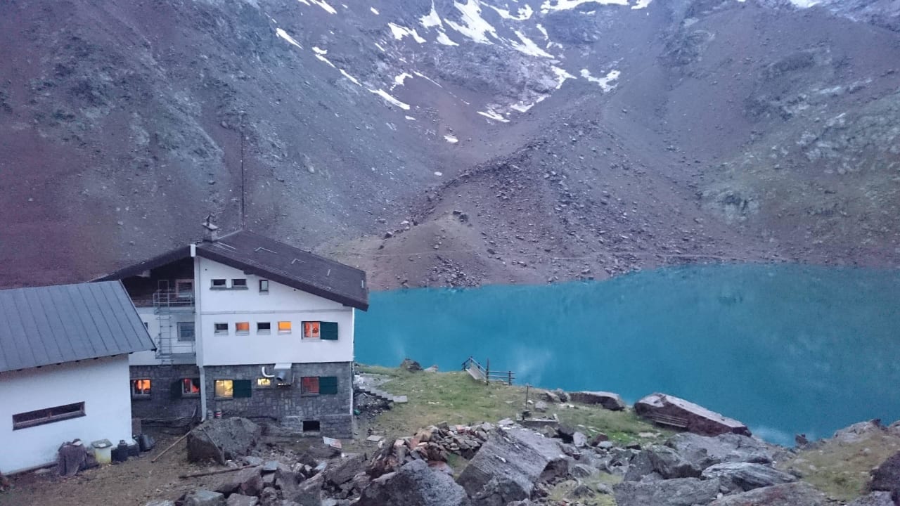 Hütte Höchsterhütte am Grünsee