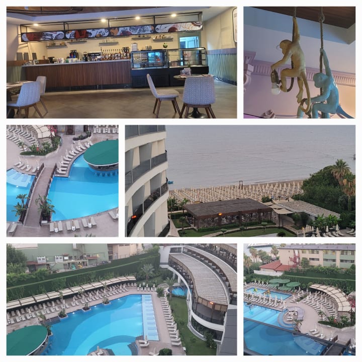 Außenansicht Seaden Quality Resort & Spa