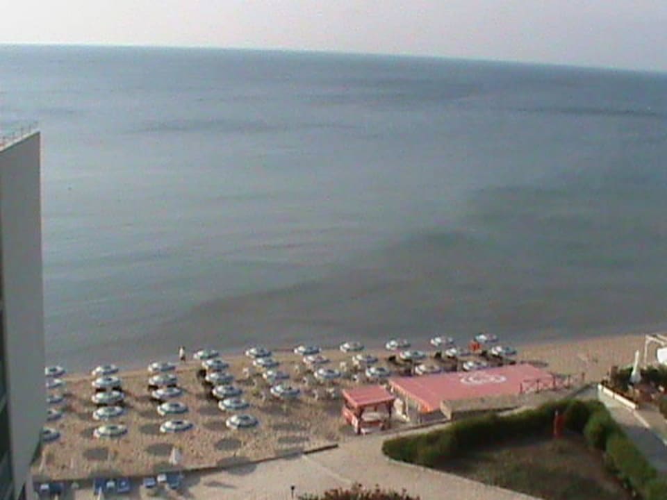 Meerblick aus dem Zimmer Hotel Bilyana Beach
