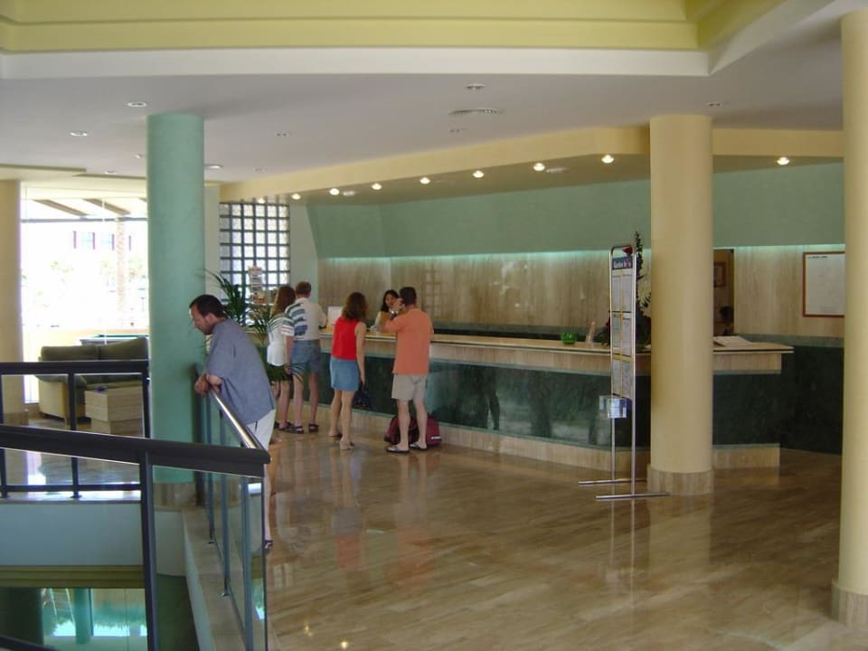 Empfangsbereich Hotel Cala Millor Garden - Adults only
