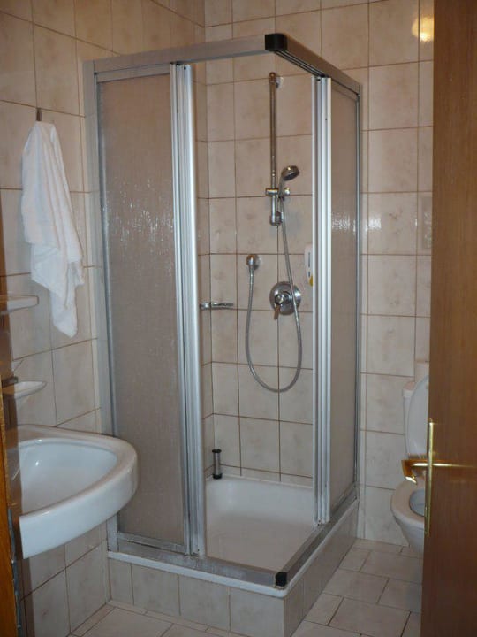 Sprchový kout Hotel-Gasthof-Obermair