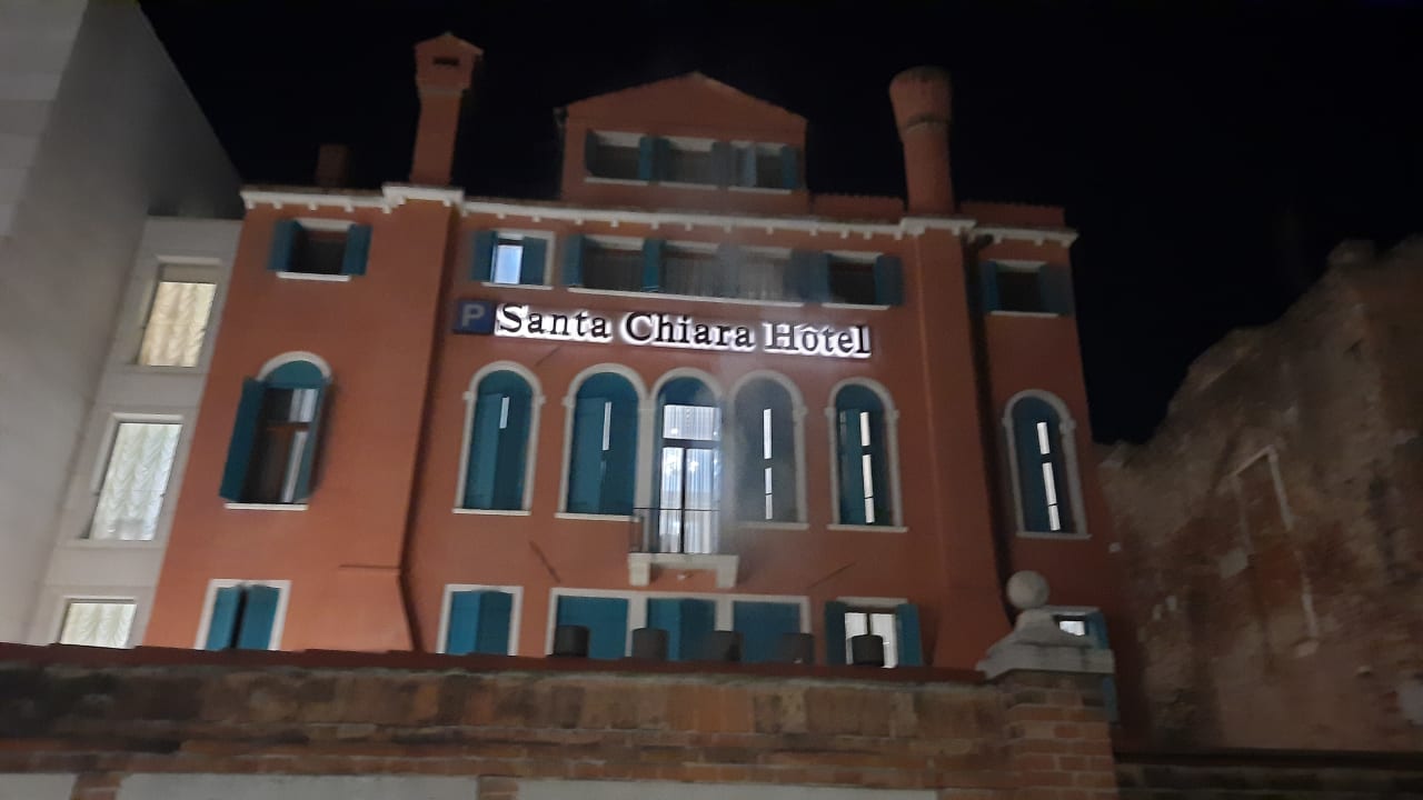 Außenansicht Hotel Santa Chiara & Residenza Parisi